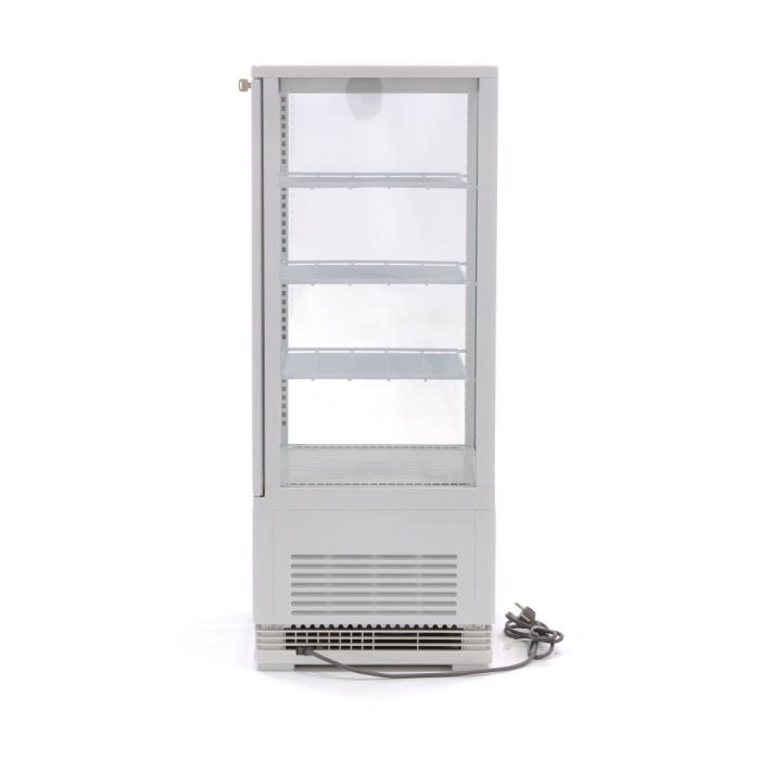 Kühlvitrine - 78 l - 43 cm - Weiß
