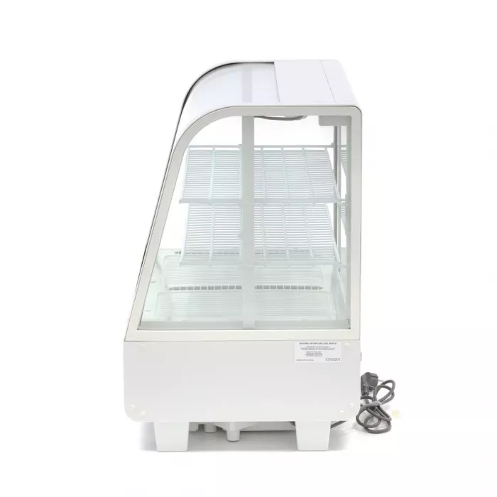 Glastürkühlschränke - 100 l - 68 cm - Weiß