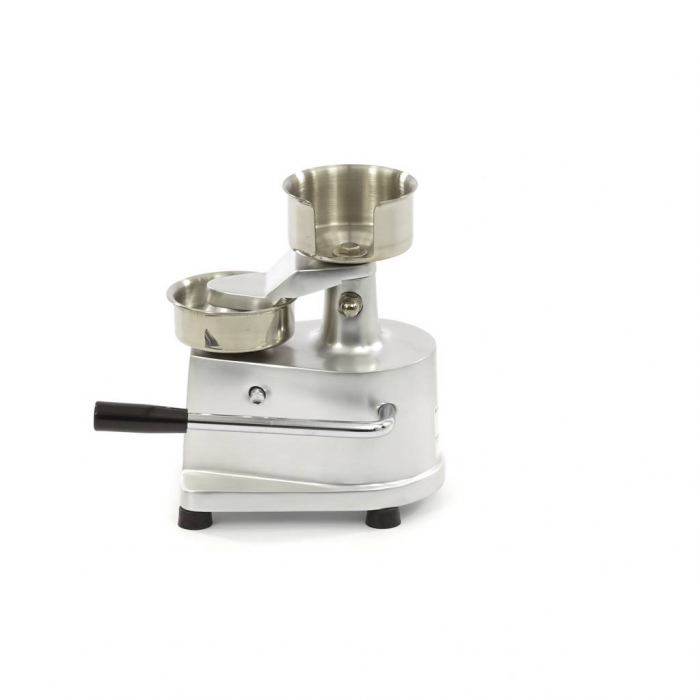 Hamburger Press - 10 cm Portionierungsplatte - Handbuch