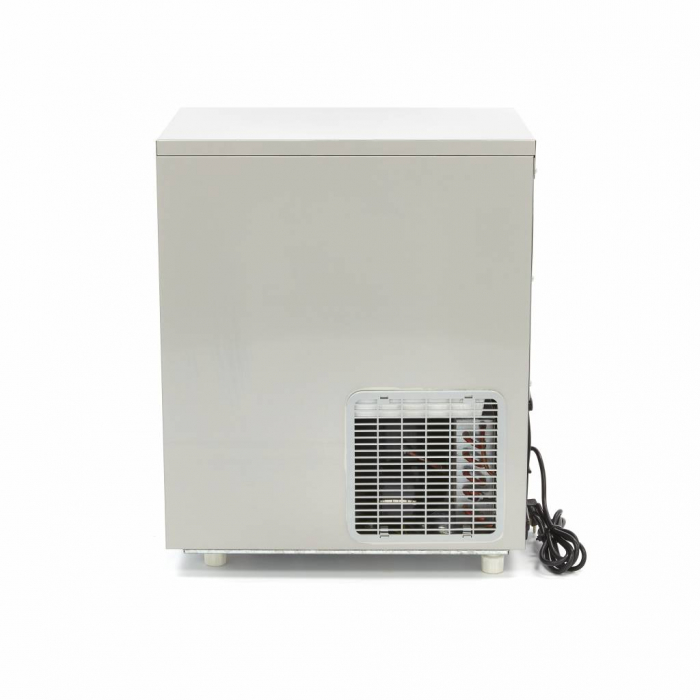 Eismaschine - 24 kg/Tag - Kugelwürfel - Luftgekühlt