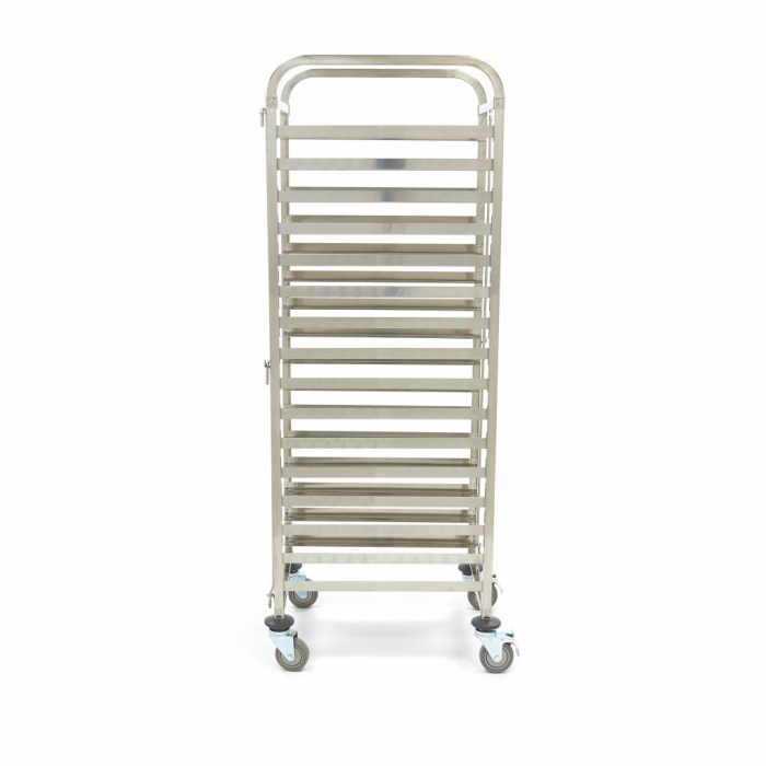 Tablettwagen - Bäckerei-Norm - Passt 16 x Tabletts (60 x 40 cm)