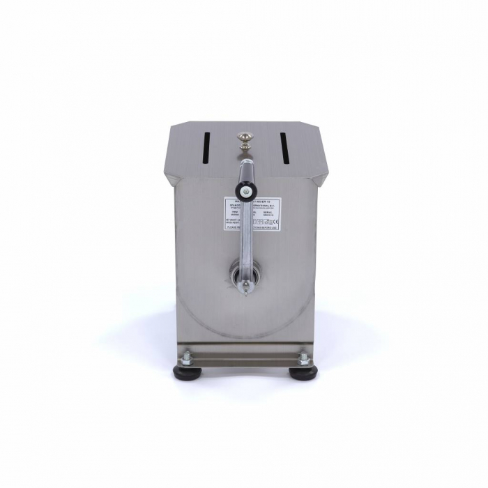 Fleischmixer - 10 l - 7,5 kg Fleisch - Einzelachse - Handbuch