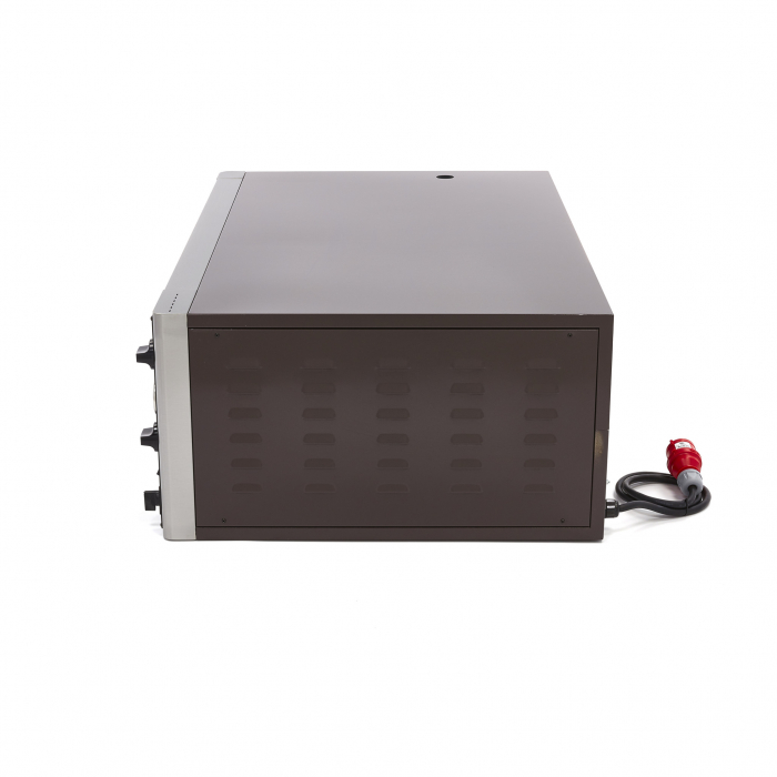 Pizzaofen - passend für 6 x Ø30cm Pizzen - 400V