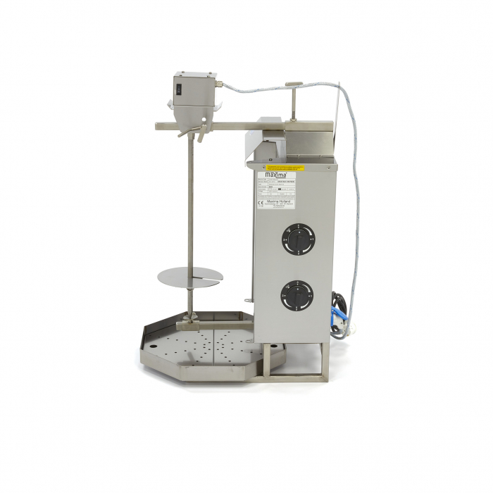 Dönergrill - 2 Brenner - 20kg Fleisch - Elektrisch