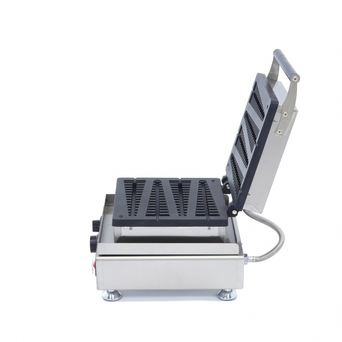 Waffeleisen - 4 Lollies - auf Sticks