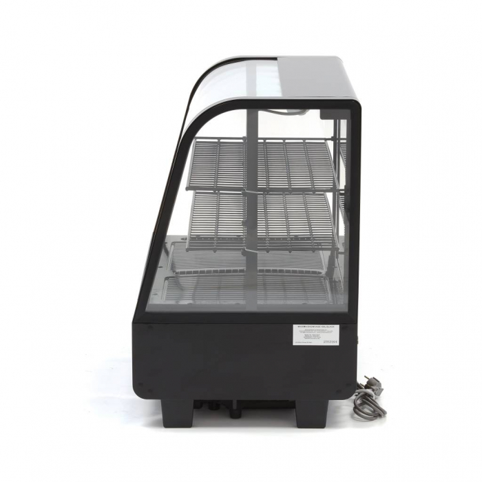 Glastürkühlschränke - 100 l - 68 cm - Hintere Schiebetür