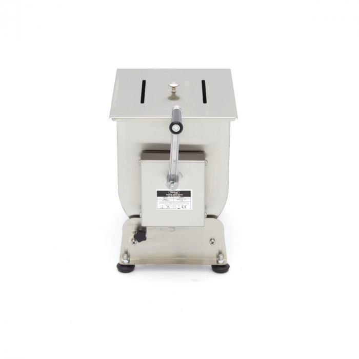 Fleischmischer - 20L - 16kg Fleisch - Kippbare Schüssel - Manuell