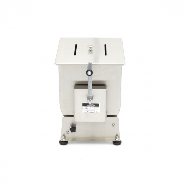 Fleischmischer - 30L - 25kg Fleisch - Kippbare Schüssel - Manuell