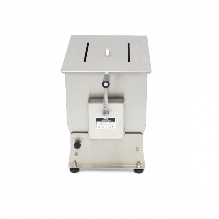 Fleischmischer - 50L - 43kg Fleisch - Kippbarer Schüssel - Manuell