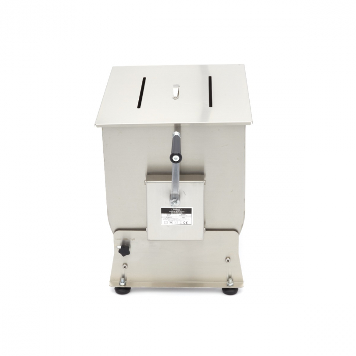 Fleischmischer - 60L - 55kg Fleisch - Kippbarer Schüssel - Manuell