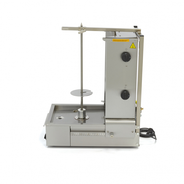 Dönergrill - 2 Brenner - 20kg Fleisch - Gas