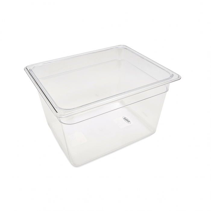 Gastronormbehälter 1/2 GN 20 cm tief aus Polycarbonat - Robuster GN-Behälter für die Gastronomie