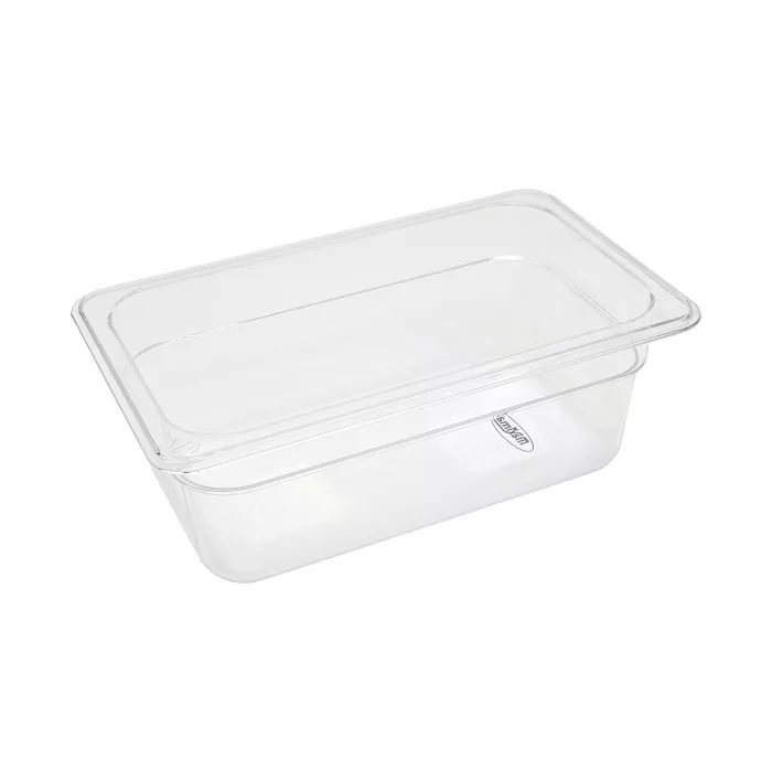 Gastronormbehälter - 1/4 GN - 10 cm tief - Polycarbonat