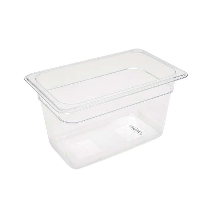 Gastronormbehälter 1/4 GN 15 cm tief aus Polycarbonat - langlebig und vielseitig einsetzbar