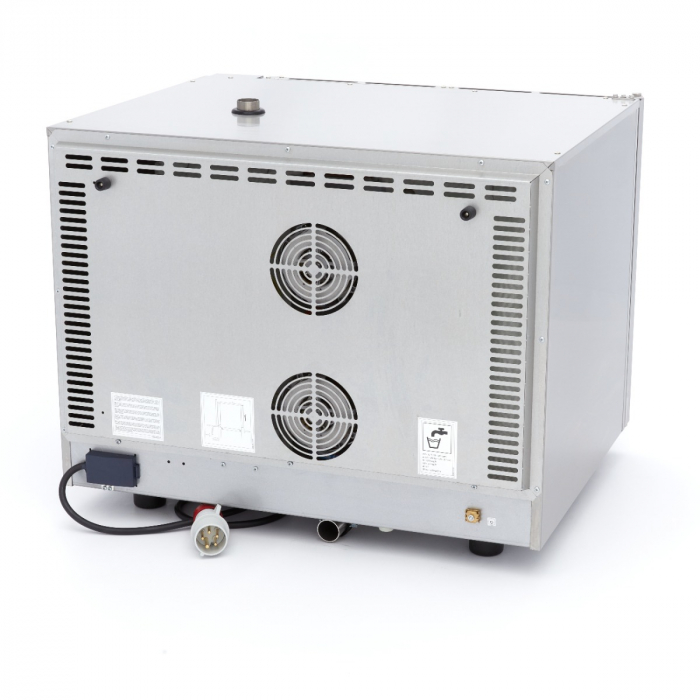 Kombi-Dampfgarer - passend für 6 Tabletts (1/1 GN / 60 x 40 cm) - Analog - 400V