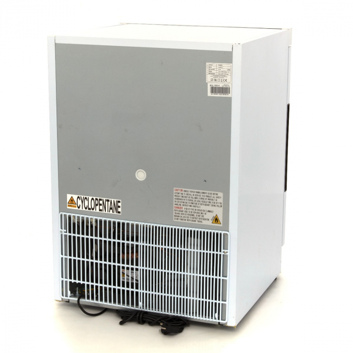 Gefrierschrank - 200L - 2 feste Regale - Weiß