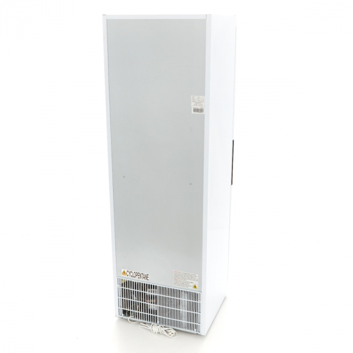 Gefrierschrank - 400L - 6 feste Regale - Weiß