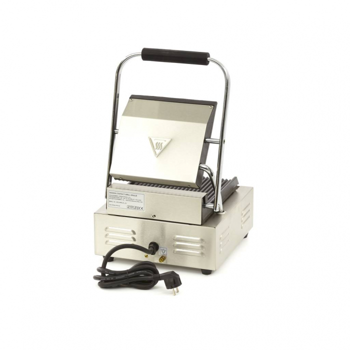 Kontaktgrill - gerillt - Einzelgrillplatte - 22 cm