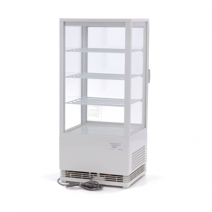 Kühlvitrine - 78 l - 43 cm - Weiß