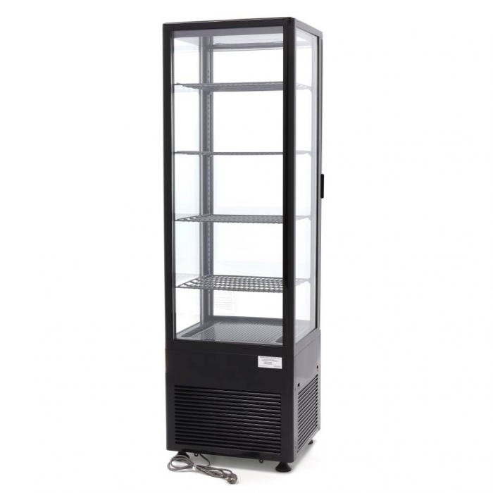 Kühlvitrine - 235 l - 52 cm - Schwarz