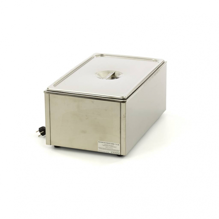 Bain Marie - mit Wasserhahn - inkl. 1/1 GN Set - Elektrisch