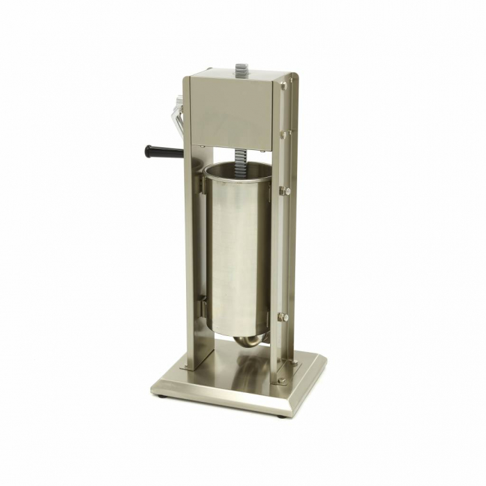Wurstfüller - 5 l - Vertikal - inkl. 4 Füllrohre