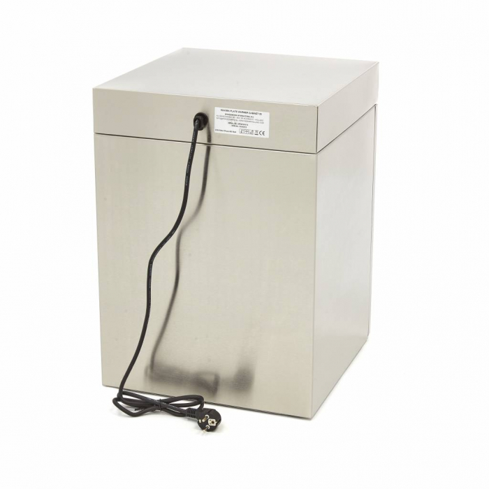 Tellerwärmer - 30 Teller - bis zu Ø32cm - Ständer