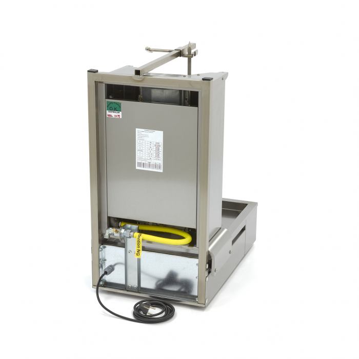 Dönergrill - 2 Brenner - 20kg Fleisch - Gas