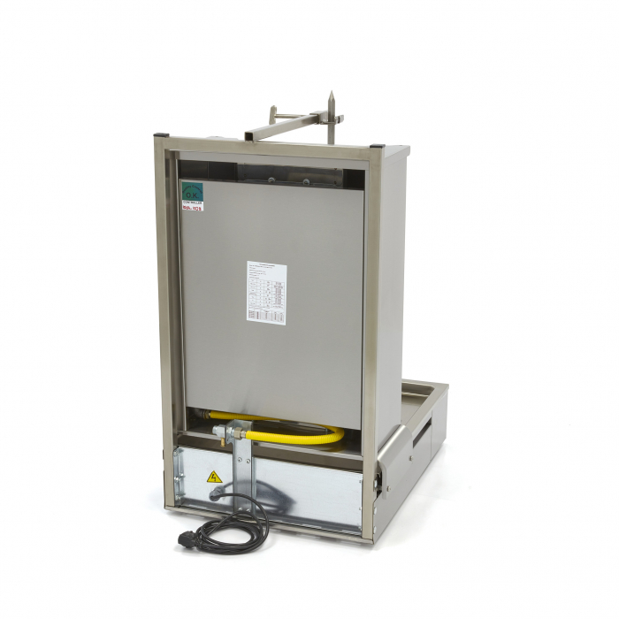 Dönergrill - 3 Brenner - 40kg Fleisch - Gas