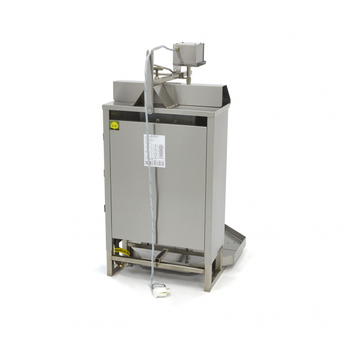 Dönergrill - 3 Brenner - 30kg Fleisch - Gas