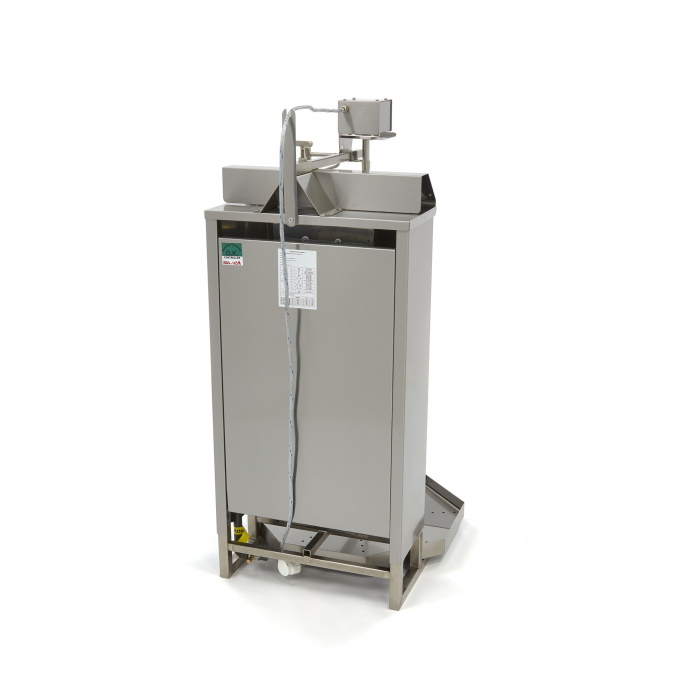 Dönergrill - 4 Brenner - 50kg Fleisch - Gas