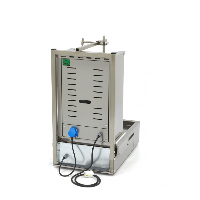 Dönergrill - 2 Brenner - 20kg Fleisch - Elektrisch