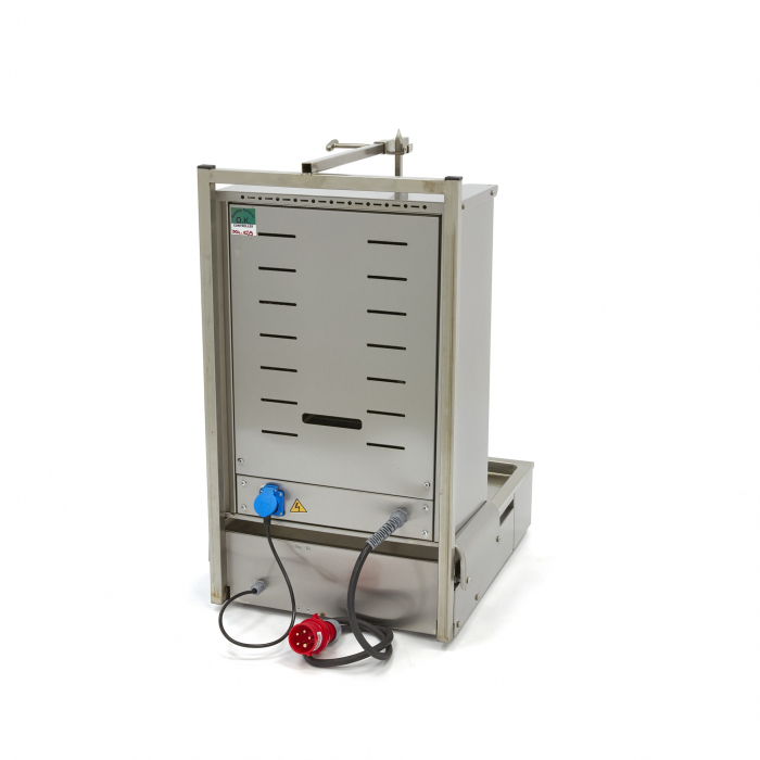 Dönergrill - 3 Brenner - 40kg Fleisch - Elektrisch