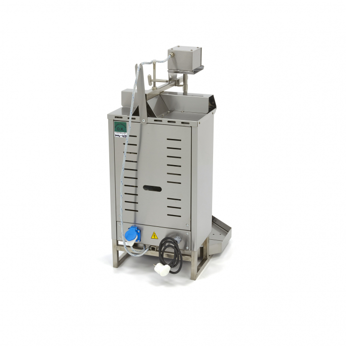 Dönergrill - 2 Brenner - 20kg Fleisch - Elektrisch