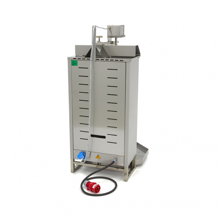 Dönergrill - 4 Brenner - 50 kg Fleisch - Elektrisch