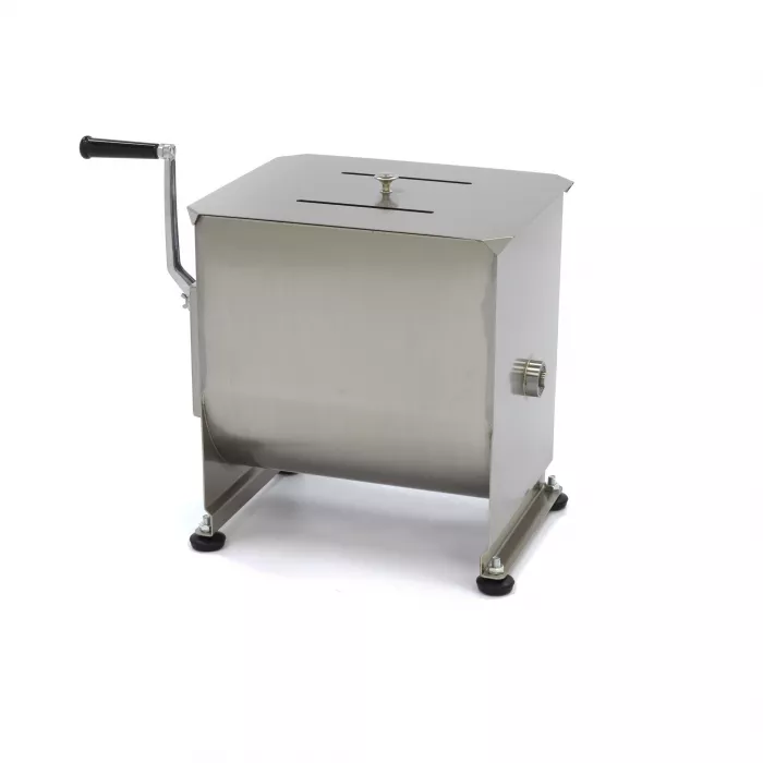 Fleischmischer - 30L - 25kg Fleisch - Einzelachse - Manuell