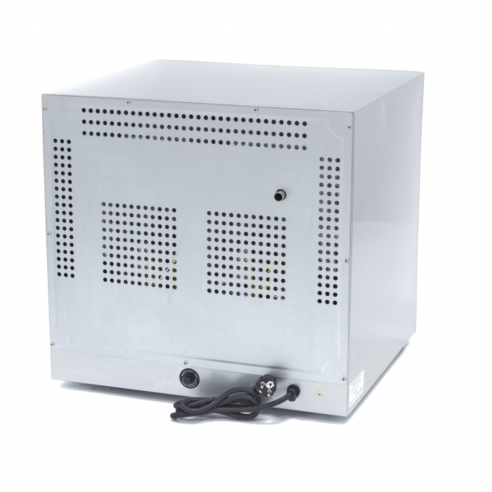 Konvektionsofen - Grill - Passend für 4 Tabletts - Eingebauter Timer - bis zu 300°C
