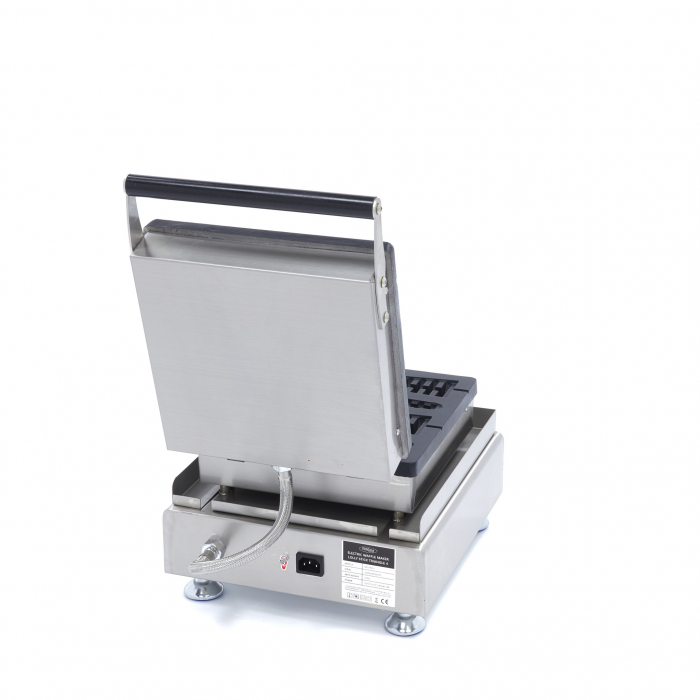 Waffeleisen - 4 Lollies - auf Sticks