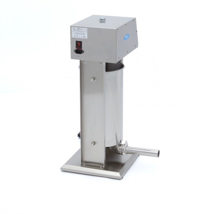 Wurstfüller - 15L - Automatisch - Vertikal - Digitale Anzeige