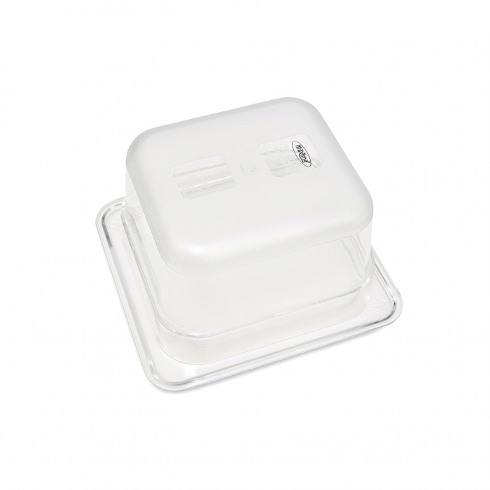 Gastronormbehälter - 1/6 GN - 10 cm tief - Polycarbonat