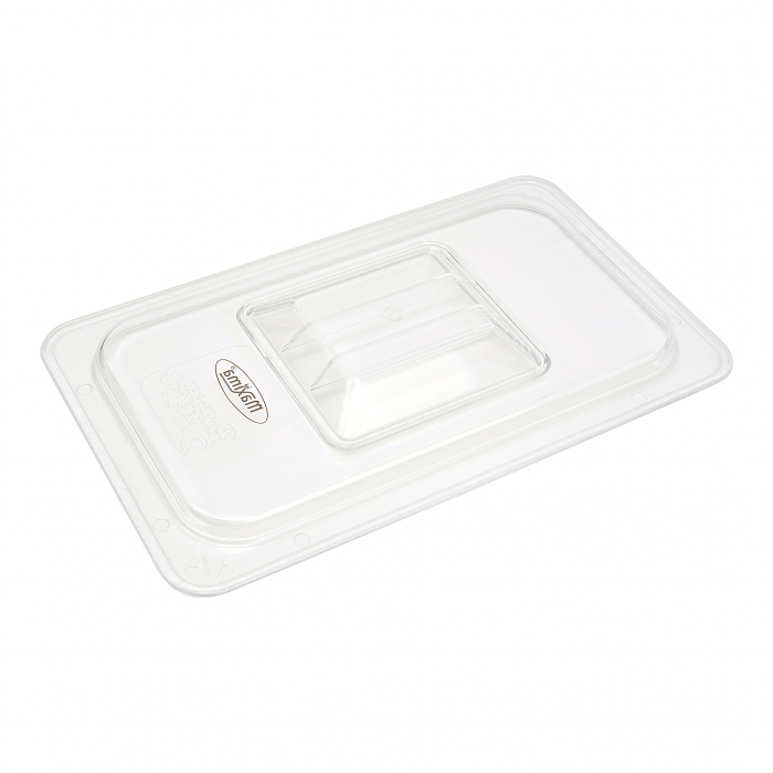 Gastronorm-Deckel - 1/4 GN - Polycarbonat