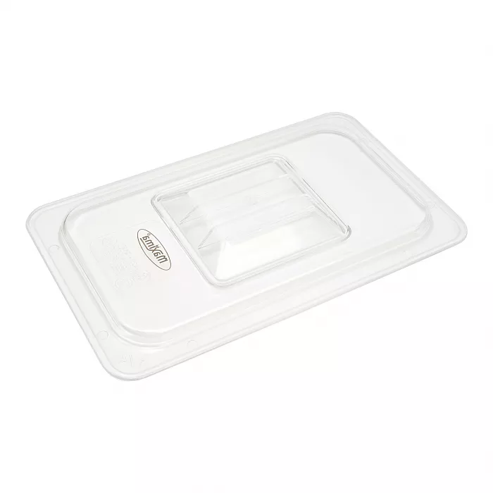 Gastronorm-Deckel - 1/4 GN - Polycarbonat