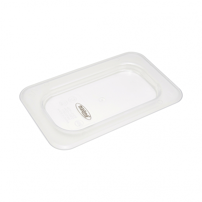Gastronorm Deckel 1/9 GN aus Polycarbonat - Hochwertiger GN Deckel - Gastrobedarf