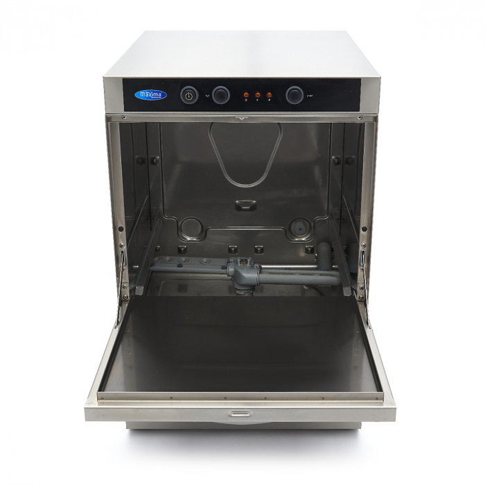 Untertisch-Geschirrspüler - 40 x 40cm - mit Ablauf, Klarspüler- und Seifenpumpen - 230V