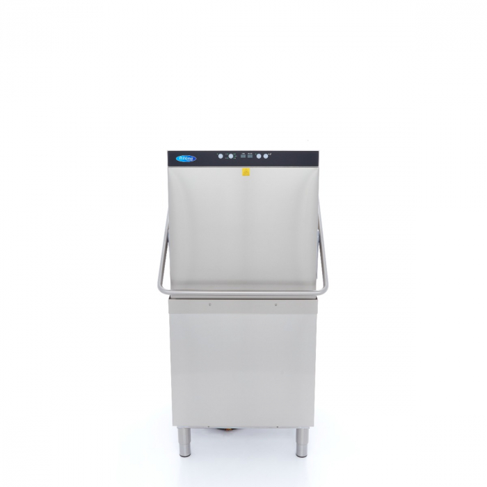 Durchlauf-Geschirrspüler - 50x60cm - Mit Klarspüler- und Seifenpumpen - 400V