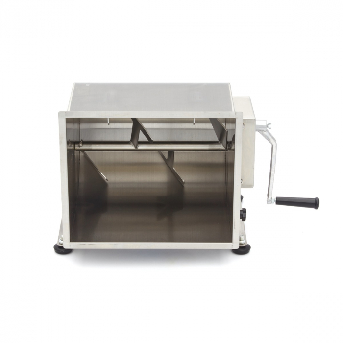 Fleischmischer - 30L - 25kg Fleisch - Kippbare Schüssel - Manuell