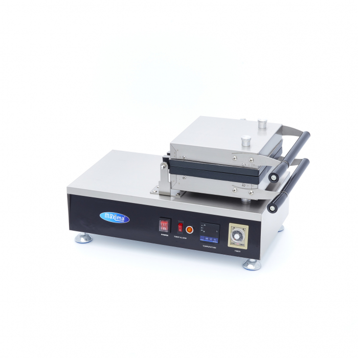 Waffeleisen - 2 Stück - drehbar - Digital