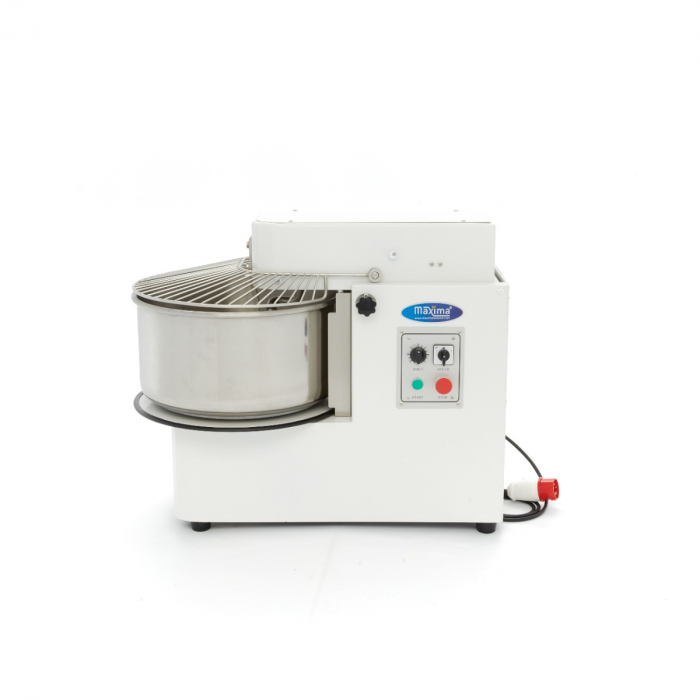 Teigknetmaschine - 50L - 30kg Teig - 2 Geschwindigkeiten - abnehmbare Schüssel - 400V