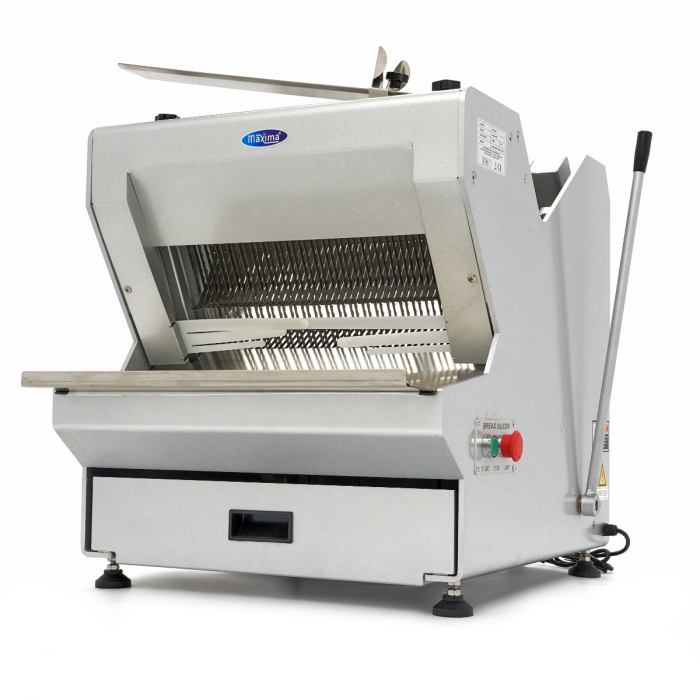 Elektrischer Brotschneider 11mm - Professionelle Brotmaschine für Gastronomie und Bäckereien
