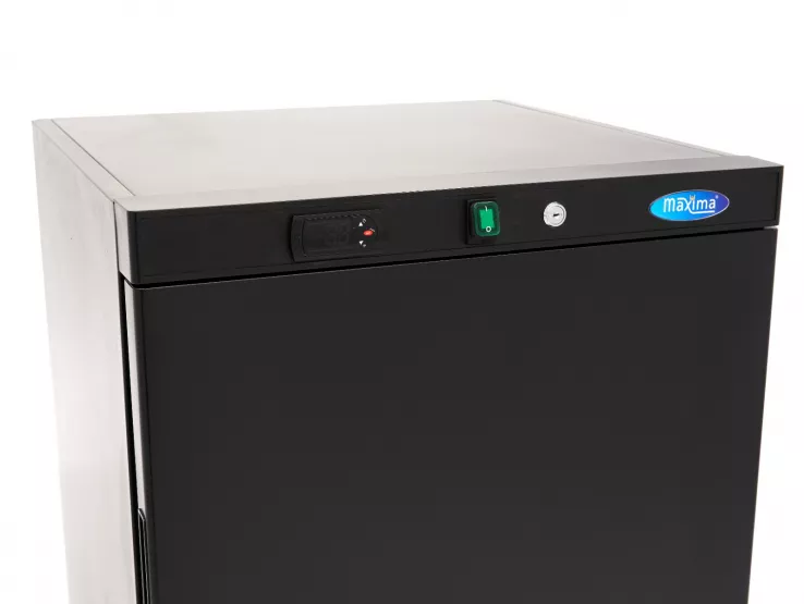 Kühlschrank - 200L - 3 verstellbare Regale - Schwarz